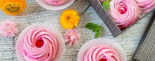 Шаг 10: малинового зефира