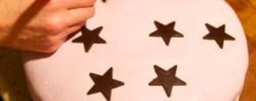 Шаг 4: мастики для торта из зефирок маршмеллоу