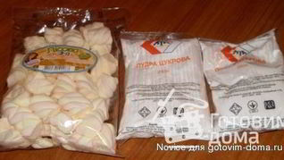 Рецепт Мастики из маршмеллоу и розы