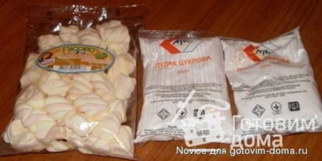 Рецепт мастики из маршмеллоу и розы