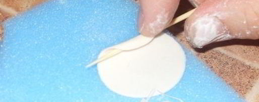 Шаг 13: мастики из маршмеллоу и розы