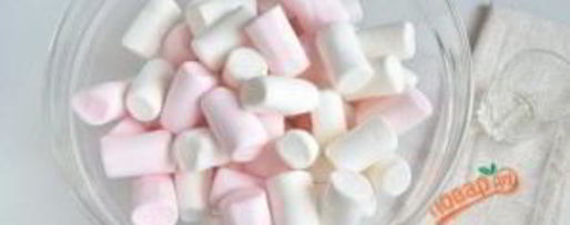 Шаг 1: мастики из маршмеллоу