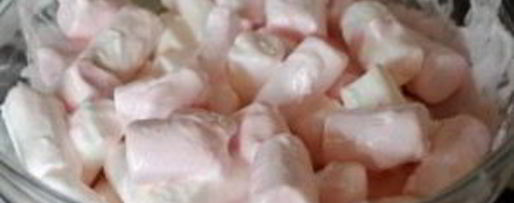 Шаг 3: мастики из маршмеллоу