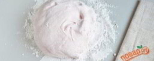 Шаг 8: мастики из маршмеллоу