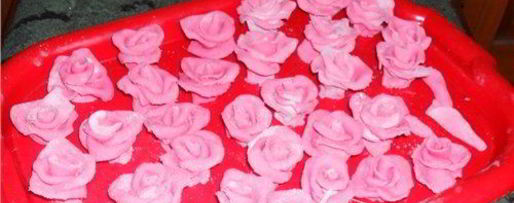 Шаг 6: мастики из самодельных маршмеллоу