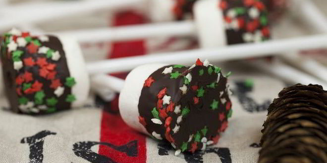 Рецепт новогоднего зефира