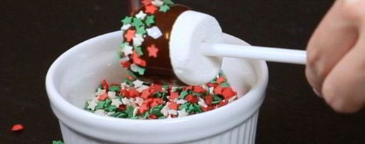 Шаг 1: новогоднего зефира