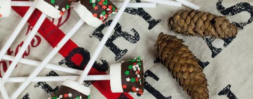 Шаг 2: новогоднего зефира