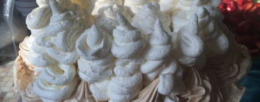 Шаг 1: павловой ны зефирной меренге