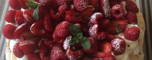 Шаг 2: павловой ны зефирной меренге