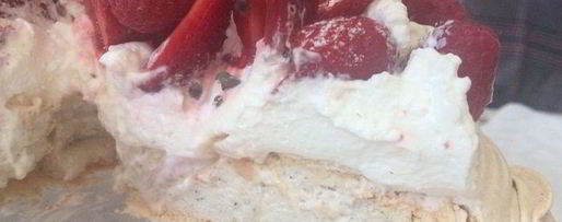 Шаг 3: павловой ны зефирной меренге