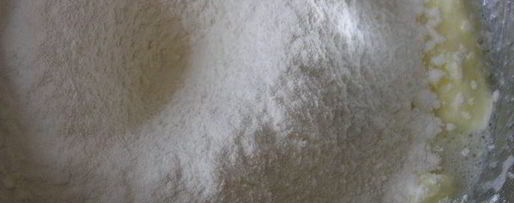 Шаг 1: праздничной творожно-лимонная кростата с зефиром