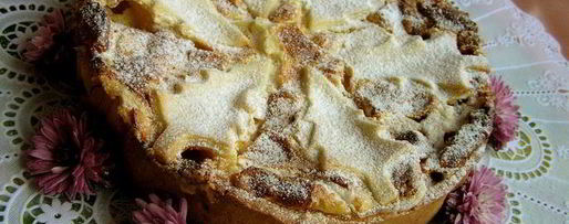 Шаг 10: праздничной творожно-лимонная кростата с зефиром