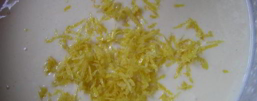 Шаг 4: праздничной творожно-лимонная кростата с зефиром