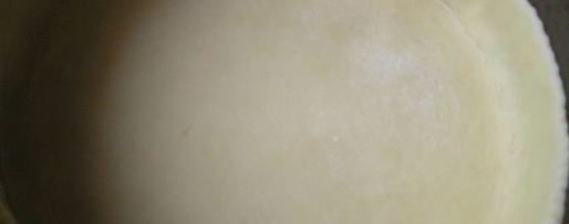 Шаг 5: праздничной творожно-лимонная кростата с зефиром