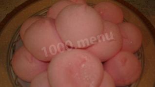 Рецепт Розового зефира малинового