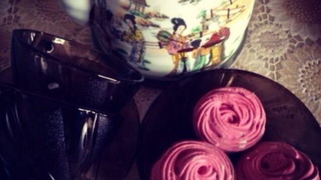 Рецепт Смородинового зефира