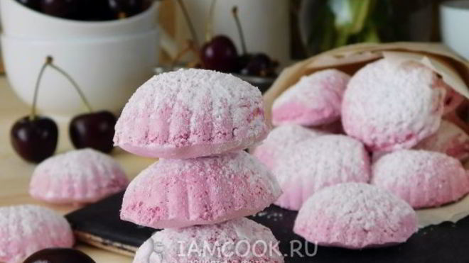 Рецепт Вишневого зефира на агар-агаре