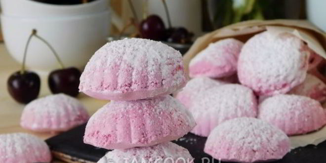 Рецепт вишневого зефира на агар-агаре