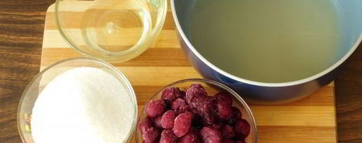 Шаг 4: вишневого зефира на агар-агаре