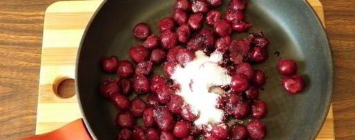 Шаг 6: вишневого зефира на агар-агаре