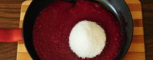 Шаг 10: вишневого зефира на агар-агаре