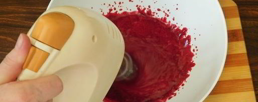 Шаг 14: вишневого зефира на агар-агаре