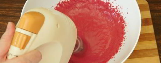 Шаг 15: вишневого зефира на агар-агаре