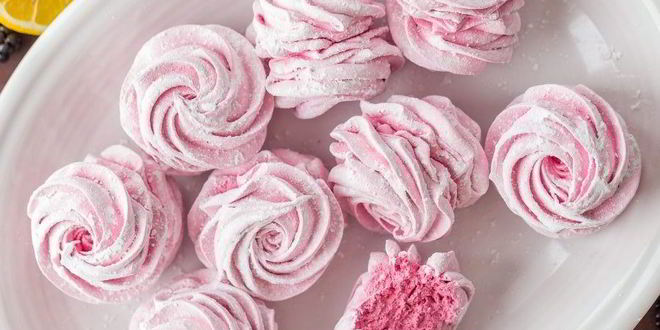 Рецепт ягодного зефира