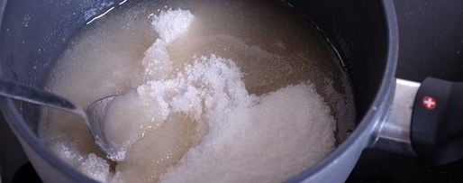 Шаг 6: зефира из черной смородины