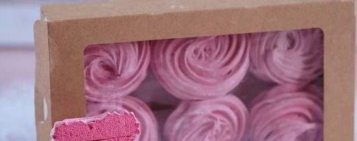 Шаг 19: зефира из черной смородины