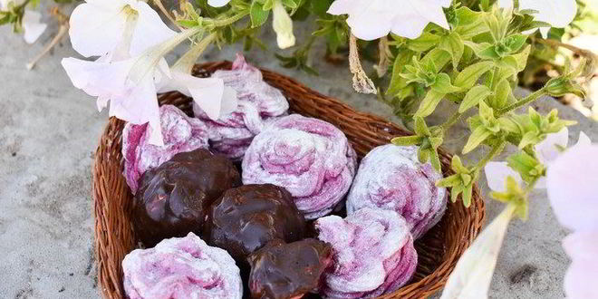 Рецепт зефира из ежевики