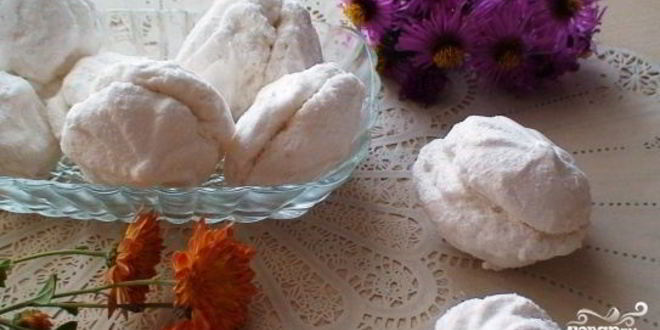 Рецепт зефира из яблочного пюре