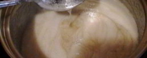 Шаг 2: зефира из яблочного пюре