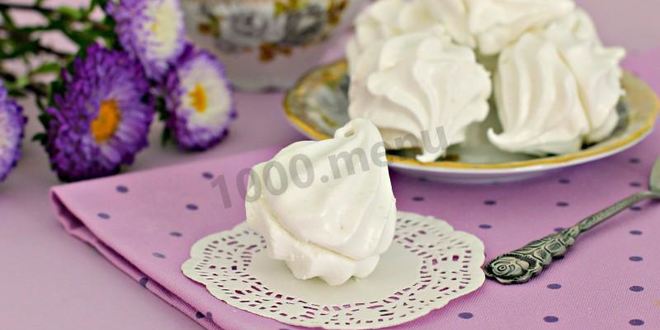 Рецепт зефира из яблок по госту