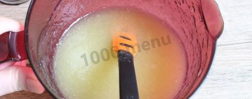 Шаг 2: зефира из яблок по госту