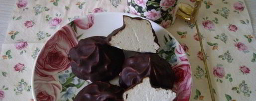 Шаг 6: зефира малинового в шоколаде