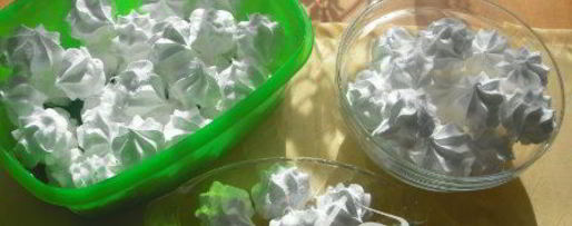 Шаг 15: зефира на белках