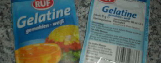 Шаг 3: зефира на белках