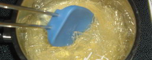 Шаг 7: зефира на белках