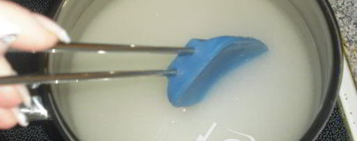 Шаг 9: зефира на белках