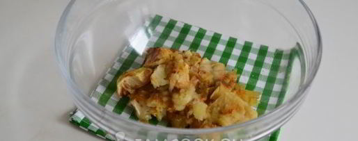 Шаг 5: зефира на желатине