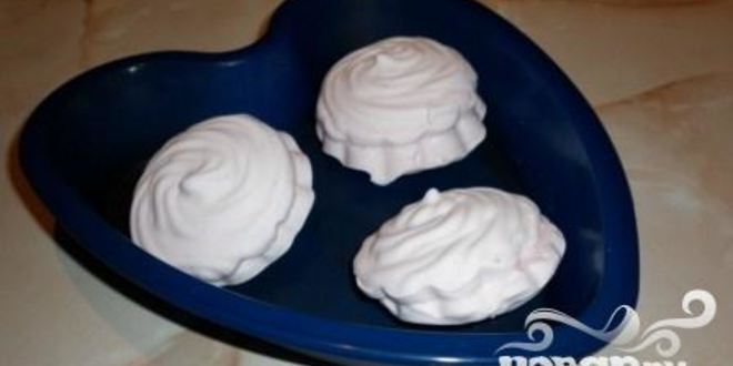 Рецепт зефира по-домашнему