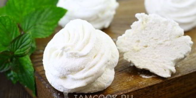 Рецепт зефира с агар-агаром