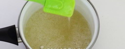 Шаг 8: зефира с агар-агаром