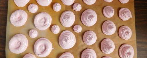 Шаг 8: зефира с калиной