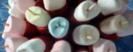 Шаг 4: зефира с сосисками