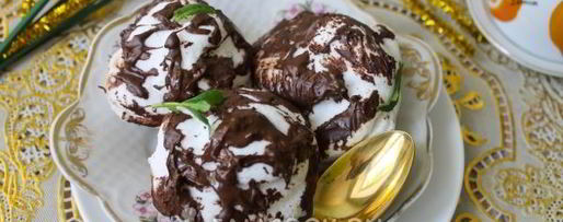 Шаг 12: зефира в шоколаде