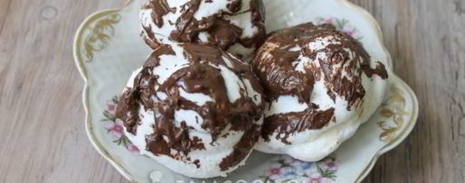 Шаг 11: зефира в шоколаде