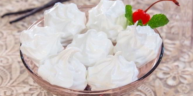 Рецепт зефира ванильного